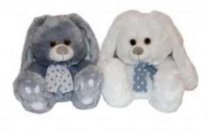 Opakowanie Kolekcja Silver - Królik 30 cm, 2 kolory