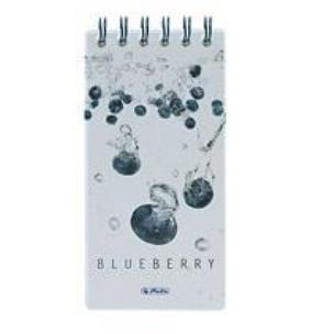 Okładka książki Kołonotatnik 8,5 x 17 cm Fresh Jagody