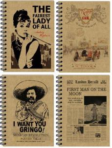 Opakowanie Kołonotatnik A6/80K kratka FRESH