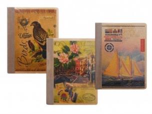 Opakowanie Kołonotatnik A6/96K kratka FRESH