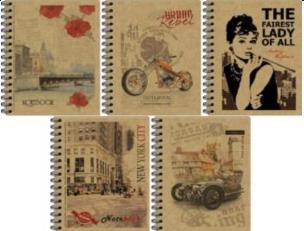 Opakowanie Kołonotatnik studencki A4/96K kratka FRESH