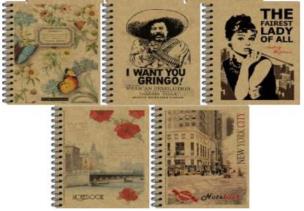 Opakowanie Kołonotatnik studencki A5/96K kratka FRESH