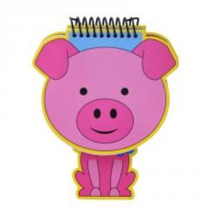 Opakowanie Kołonotes 60K Świnka Creative Kids