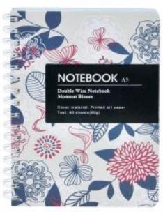 Opakowanie Kołonotes 80K Kwiaty PAUL&CO.