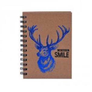 Opakowanie Kołonotes 80K You make me smile PAUL&CO.