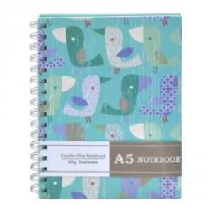 Opakowanie Kołonotes A5/80K Ptaki CHIN&CHILLA