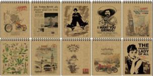 Opakowanie Kołonotes A6/80K kratka FRESH