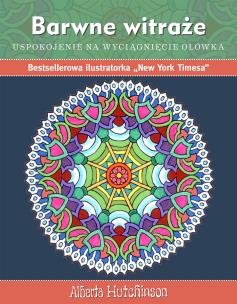Okładka książki Kolorowanka. Barwne witraże