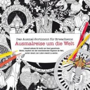 Opakowanie Kolorowanka dla dorosłych 23x23cm/72K