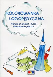 Okładka książki Kolorowanka logopedyczna
