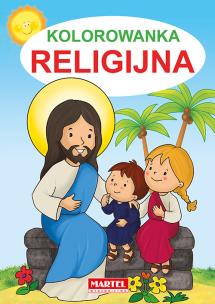 Okładka książki Kolorowanka Religijna
