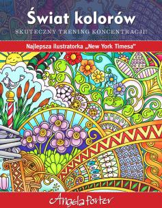 Okładka książki KOLOROWANKA. Świat kolorów