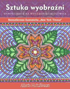 Okładka książki Kolorowanka. Sztuka wyobraźni