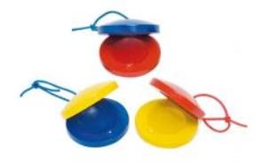 Opakowanie Kolorowe kastaniety