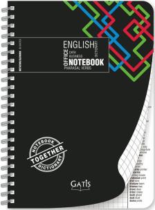 Opakowanie Kołozeszyt A5 w kratkę 80 kartek