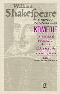 Okładka książki Komedie