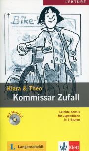 Okładka książki Kommissar Zufall Klara & Theo + CD