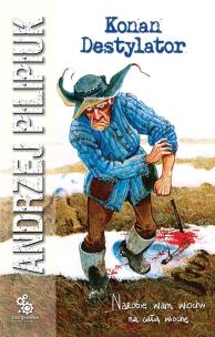Okładka książki Konan Destylator