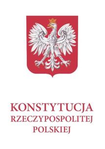 Okładka książki Konstytucja Rzeczypospolitej Polskiej z 2014