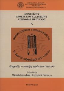 Opakowanie Konteksty społeczno-kulturowe zdrowia i Medycy Tom 5
