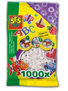 Opakowanie Koraliki do prasowanek - białe