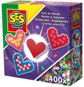 Opakowanie Koralikowe prasowanki Mini Serce