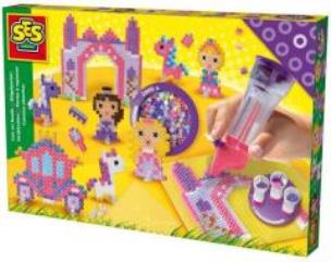 Opakowanie Koralikowe prasowanki - Świat Księżniczek 3D