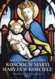 Okładka książki Kościół w Maryi Maryja w Kościele