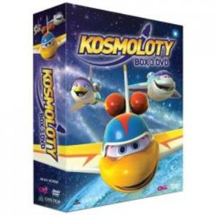 Okładka książki Kosmoloty BOX (3xDVD)