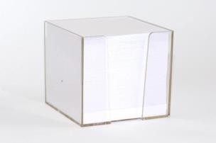 Opakowanie Kostka nieklejona w pudełku 85x85 D.RECT