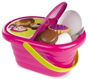 Okładka książki Koszyk piknikowy Masza