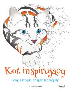 Okładka książki Kot inspirujący