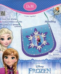 Okładka książki Kraina Lodu Filcowa torebka do szycia
