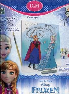 Okładka książki Kraina Lodu Obraz Anna / Elsa