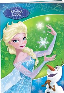 Okładka książki KRAINA LODU.