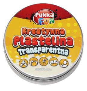Opakowanie Kreatywna plastelina - Transparentna