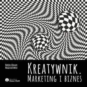 Okładka książki Kreatywnik Marketing i biznes