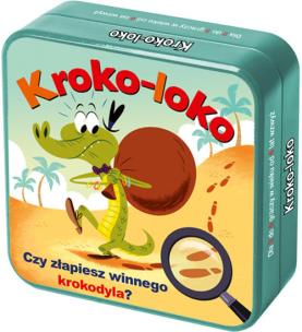 Okładka książki Kroko-loko
