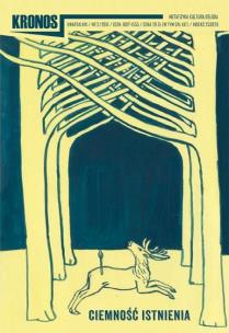 Okładka książki Kronos 2/2016 Ciemność istnienia