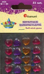 Opakowanie Kryształki samoprzylepne 51 sztuk