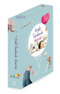 Okładka książki Ksiądz Twardowski dzieciom. Opowiadania i wiersze