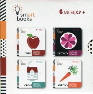 Okładka książki Książeczka poznawcza Owoce / Kształty / W domu / Warzywa