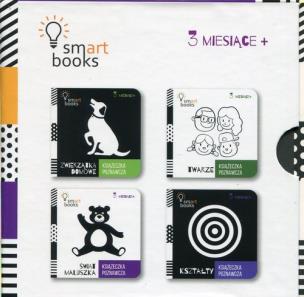 Okładka książki Książeczka poznawcza Zwierzątka domowe / Twarze / Świat maluszka / Kształty