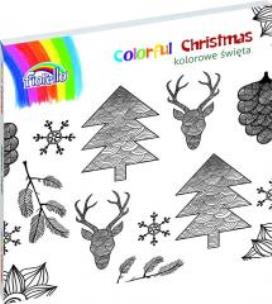 Opakowanie Książka do kolorowania Christmas FIORELLO