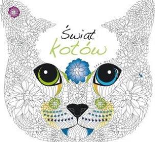Okładka książki Książka do kolorowania. Świat kotów