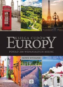 Okładka książki Księga cudów Europy