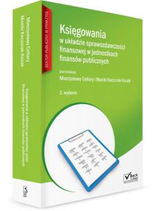 Okładka książki Księgowania w układzie sprawozdawczości finansowej w jednostkach finansów publicznych
