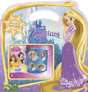 Okładka książki Księżniczki. Zaplątani