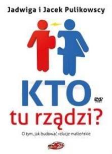 Okładka książki Kto tu rządzi? Książka + DVD