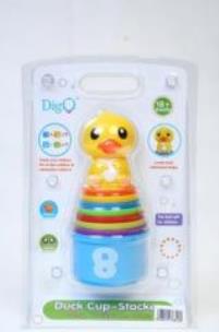 Opakowanie Kubki edukacyjne kaczka